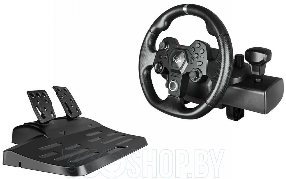 Игровной руль Sven GC-W900