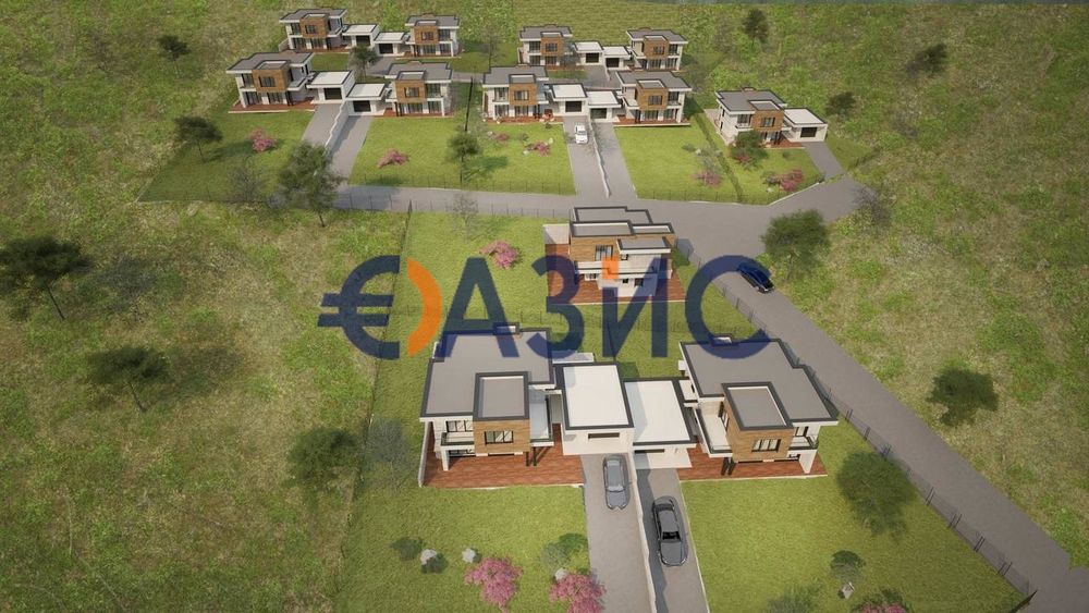 Нова къща във вилно селище близо до Бургас, с. Черни Връх, 130 кв м и