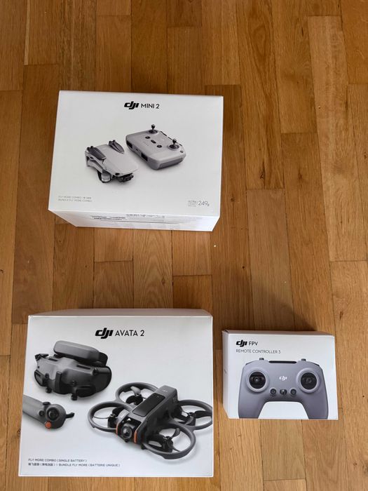 Drona DJI Avata 2 Fly More Combo - garantie, DJI Care