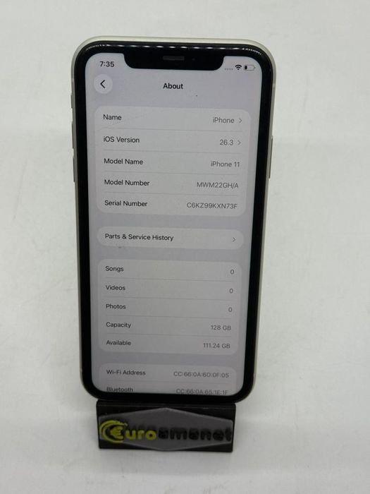 Telefon mobil Apple iPhone 11, 128GB -A-
