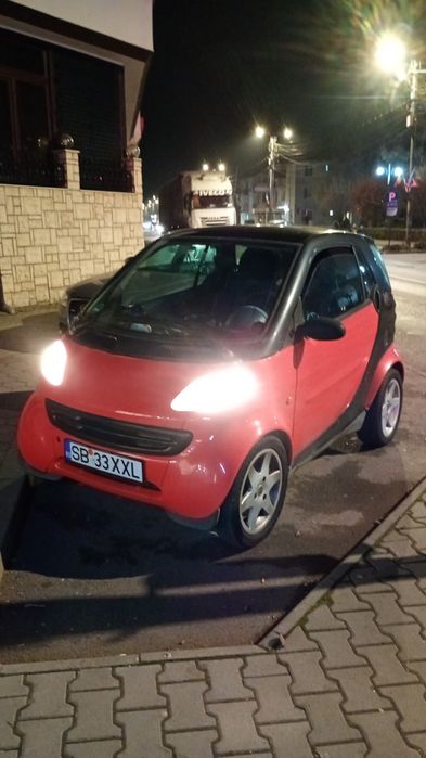 Smart fortwo 0.6 benzina turbo preț fix 800€