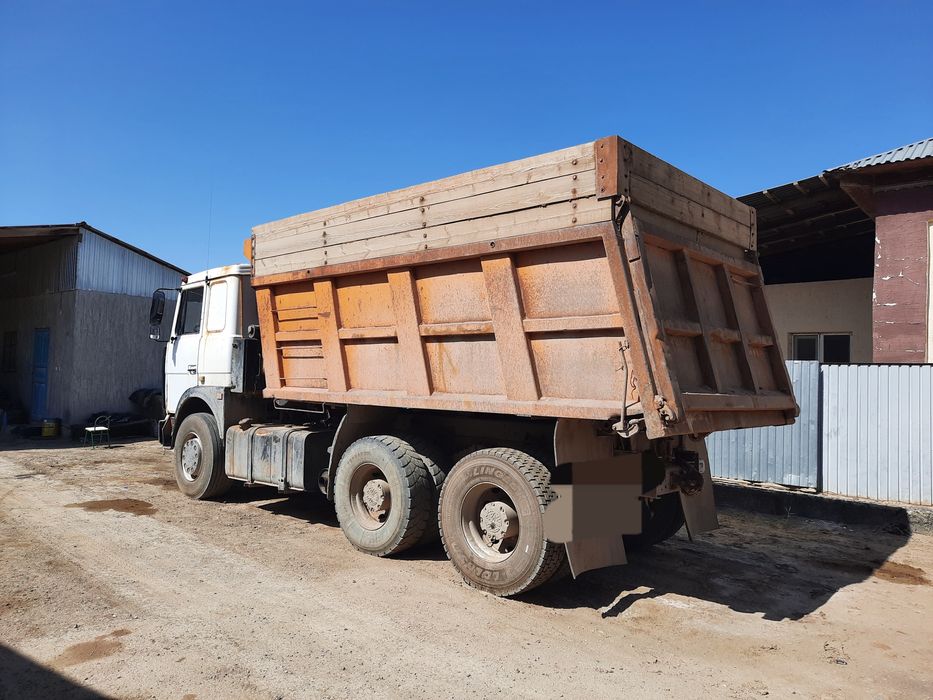 Маз прицеппен сатылады