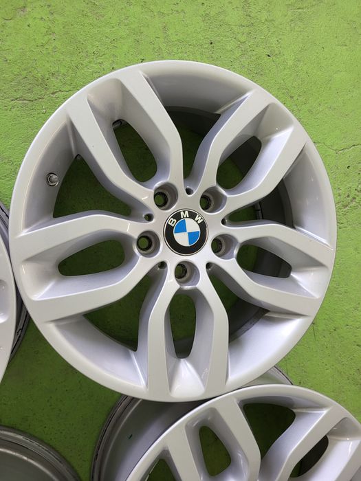 17 5x120 Bmw X3 F25 X4 лети джанти 5х120 бмв х3 датчици
