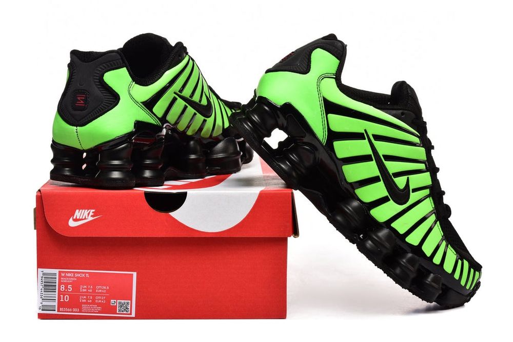 Nike Shox TL Thermoreactive Green