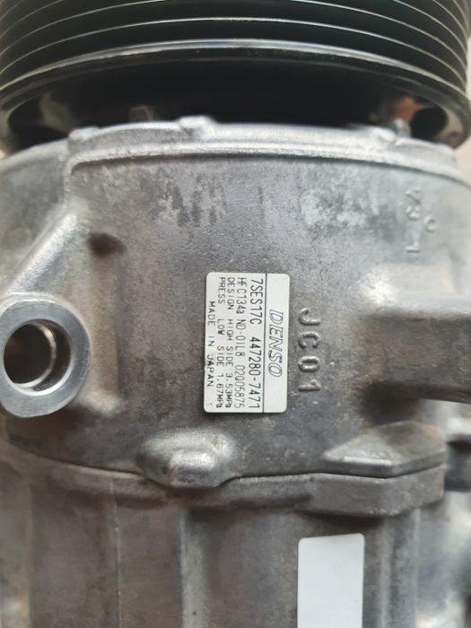 Оргинал.Компрессор кондиционера на тайота