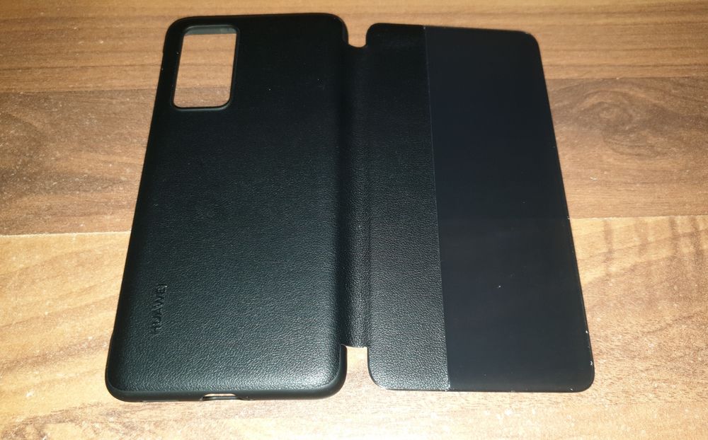 Husa flip smart activa originala Huawei P40 Smart View Flip Cover P40