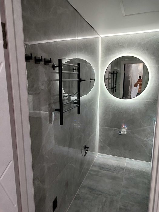 Ремонт   ванных комнат  под "ключ"