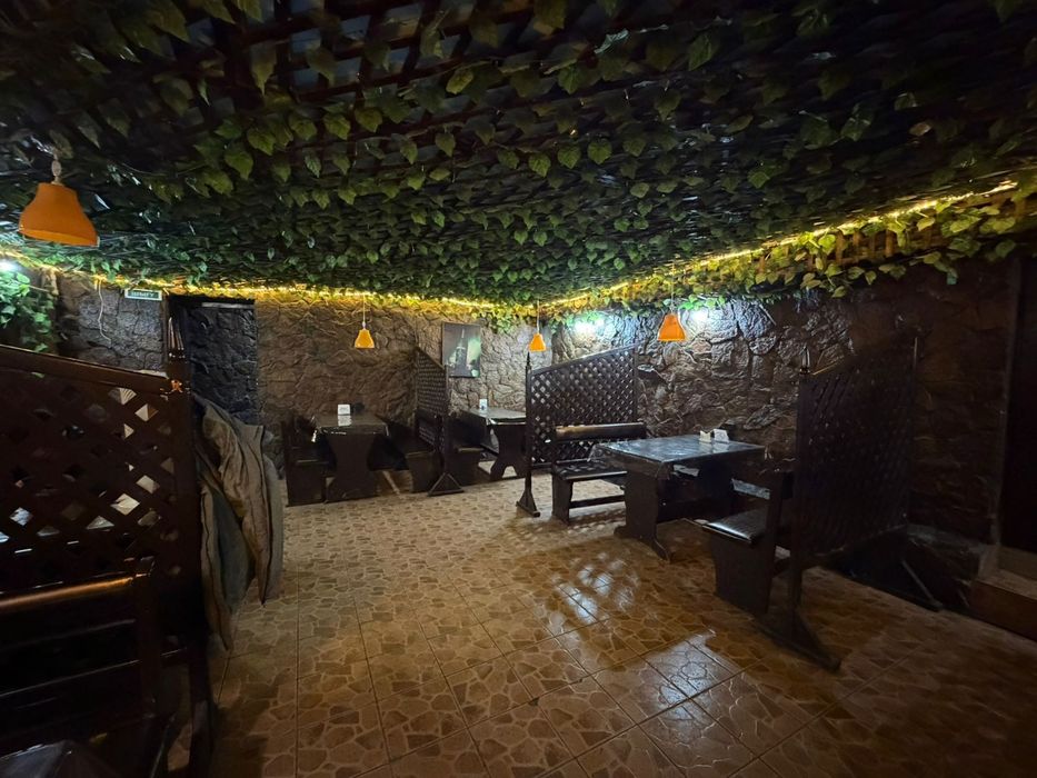 Кафе действующее сдам