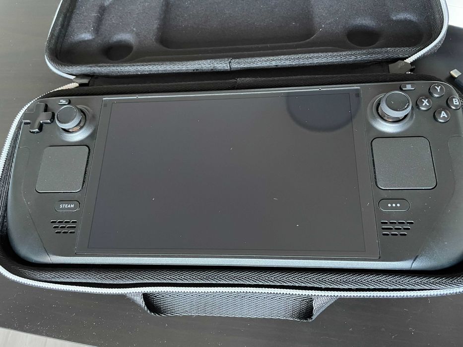 Steamdeck OLED 512Gb + докинг станция