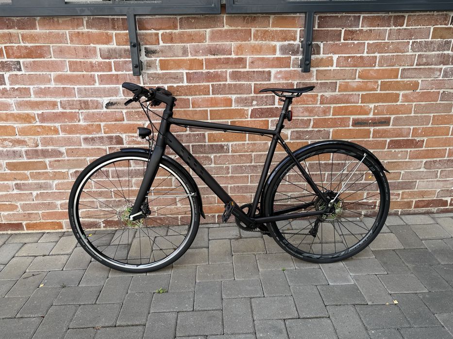 Bicicleta Canyon Roadlite Al Disc, urban cu upgrade-uri, 9.5 kg comp. carbon