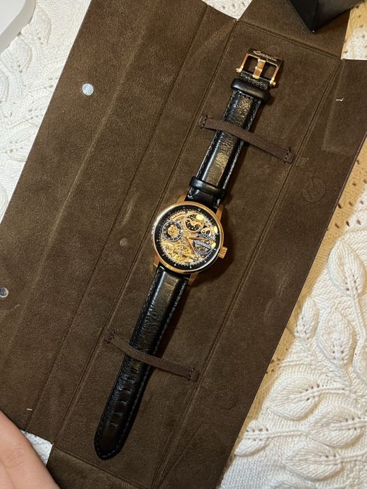 Idee de cadou: Ceas bărbătesc Ingersoll The Jazz automatic I07705