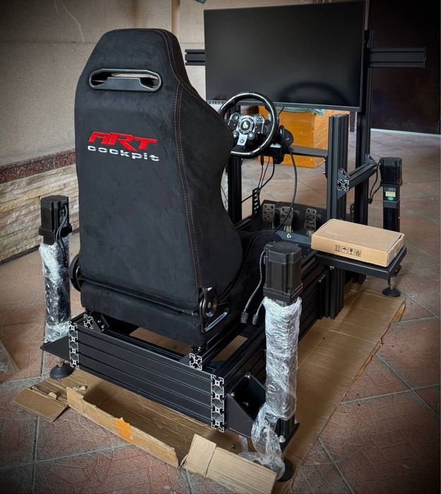 А28electronics предлагает кокпит  cockpit -  ART RACING - 4DOF