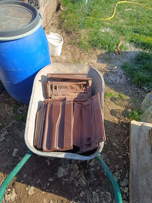 Doar margine Țiglă tondach tango maro mică si mare cu margini