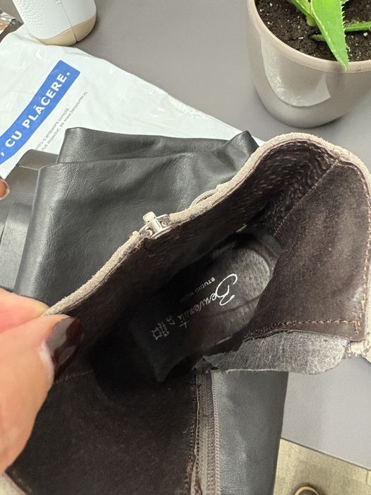 Ghete superbe marimea 37 piele naturala