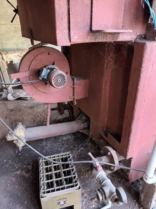 Uscator cherestea si centrala.