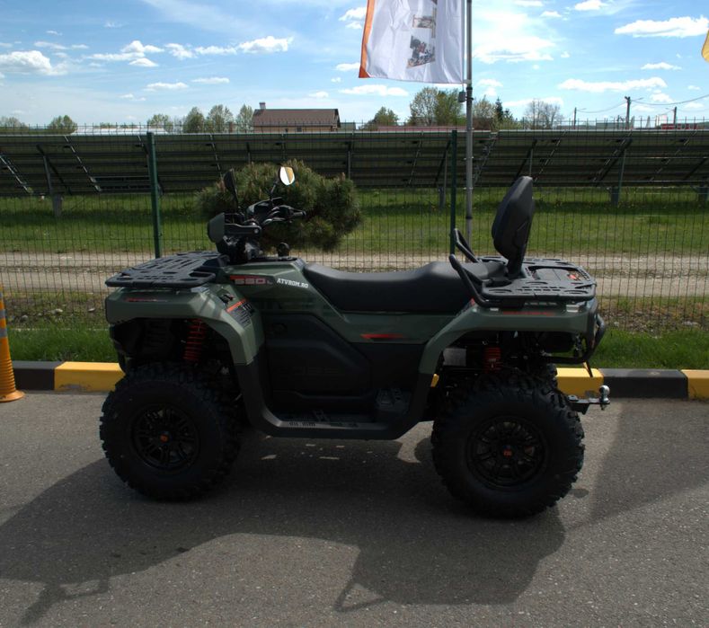 Atv GOES TERROX 550L T3b EPS '26
