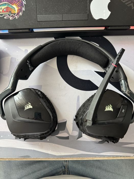 Casti gaming wireless Corsair Void Pro RGB