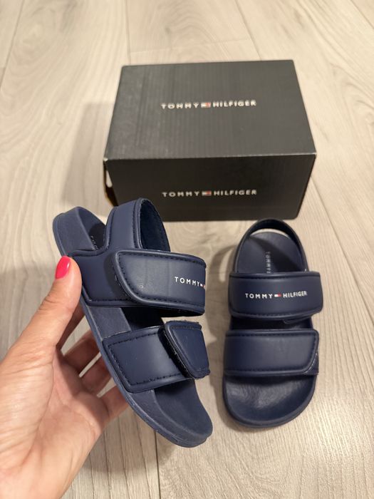 Sandale Tommy Hilfiger copii marime 25