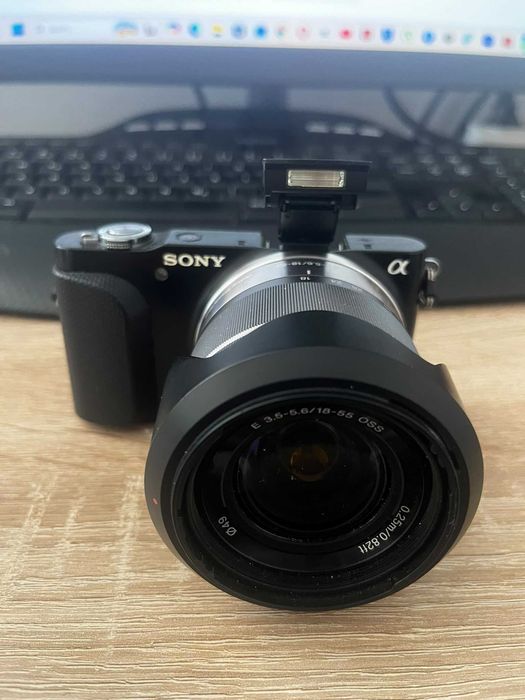 Sony NEX-3N cu 2 Obiective 18-55 si 16-50