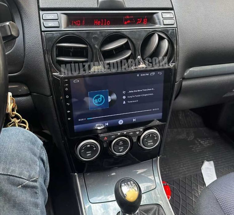 Mazda 6 2004г-2015г Мултимедия Навигация Android