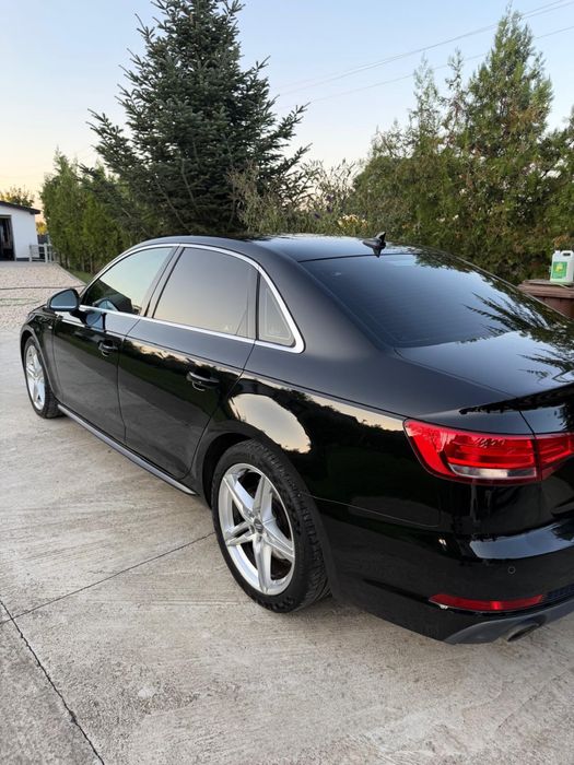 Audi A4 Limousine S line, an model 2016, motor 2.0 TFSI 190 CP