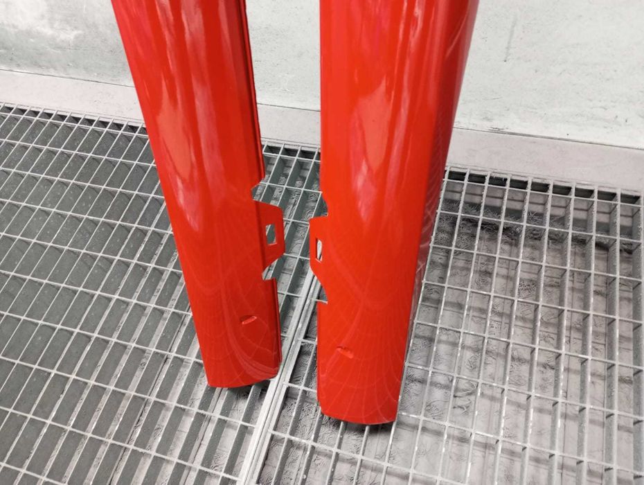 Set Praguri Usi VW Golf 5 V 2004-2008 GTi Look (LY3D (Rosu))