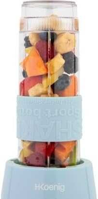Мини преносим електрически блендер смути мейкър H.Koenig SMOO16 570 ml