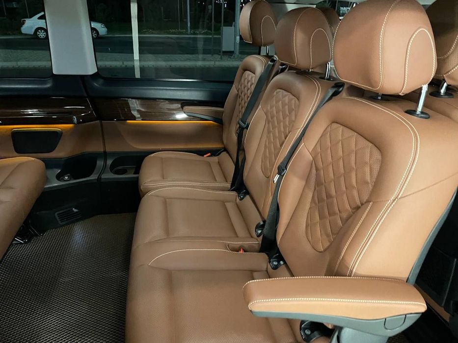 Транспортные услуги Mersedes V klass (Viano)