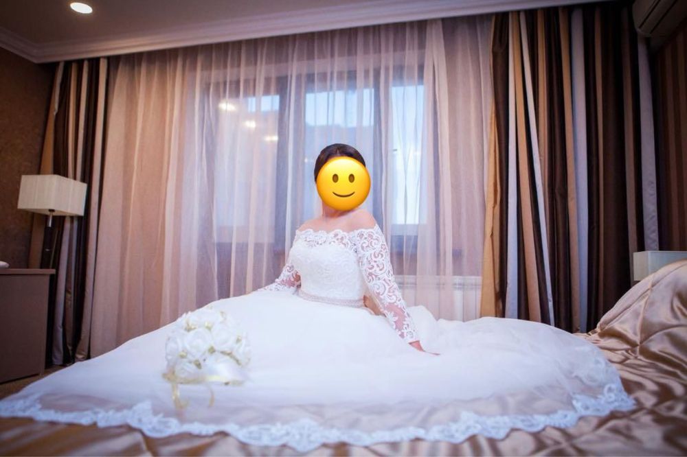 Свадебное платье