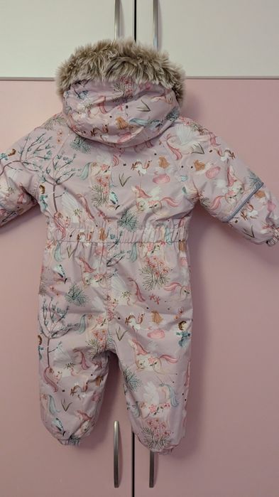 Бебешки зимен гащеризон Next 12-18м