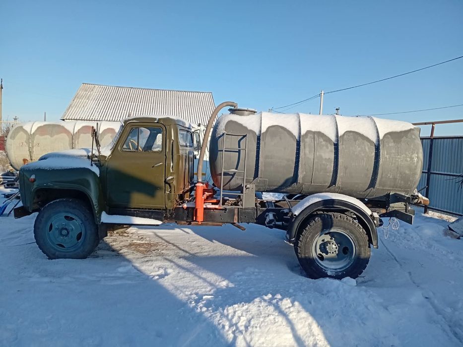 Газ 53. Ассенизатор.