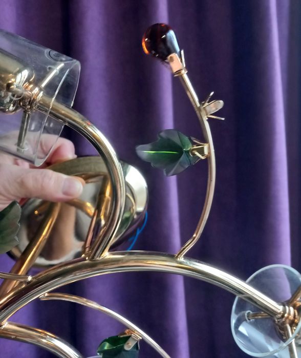 Полилей с орнаменти