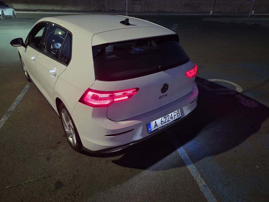 Vw Golf GTE plug in hybrid