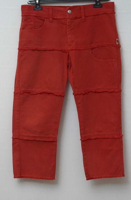 Pantaloni JPG Jean Paul Gaultier Jean's 3/4 marimea  29