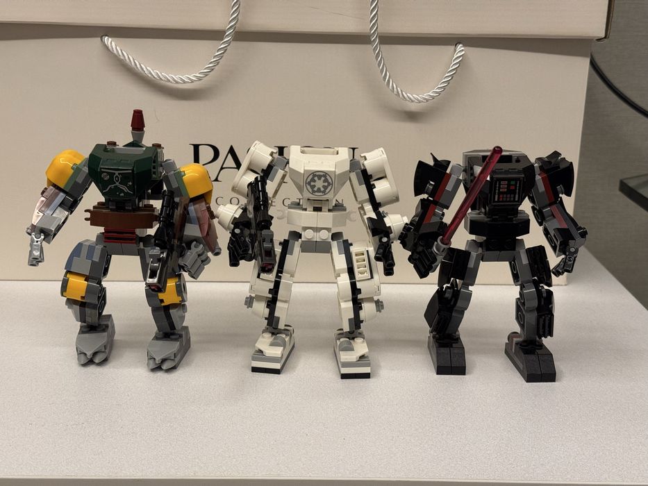 Lego Star Wars Мехи