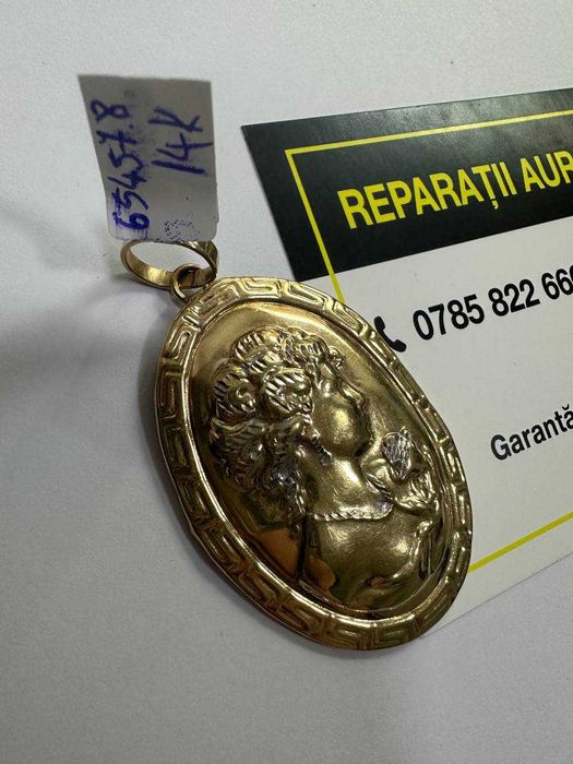 PANDANTIV AUR 14K 5.96GR (ctg)