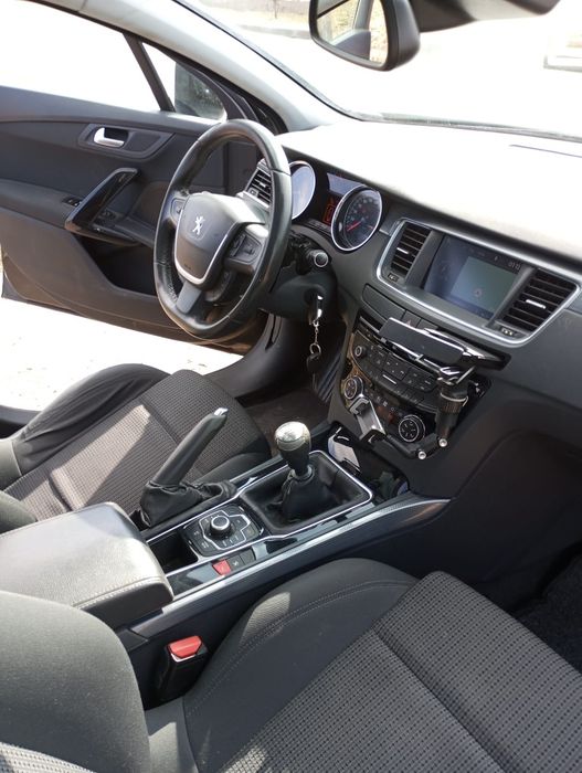 PEUGEOT 508 2011 — imagine 5