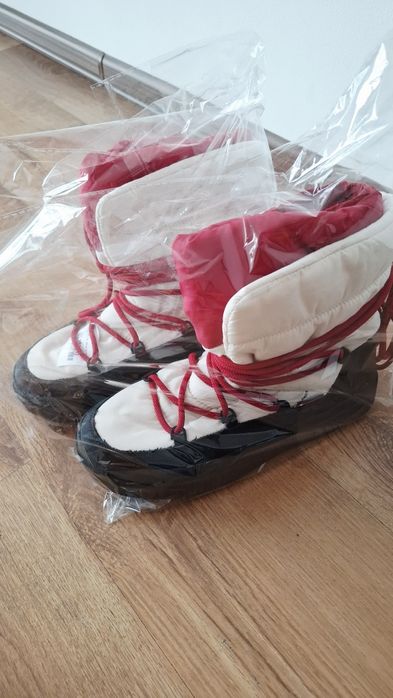 Oysha Moonboots зимние ботинки для снега