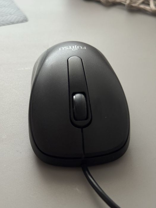 Mouse fibra optica Fujitsu Siemens