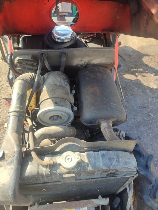 Японский Мини трактор Янмар(