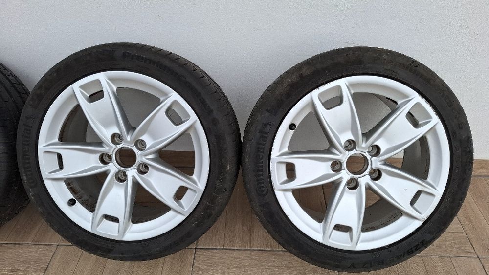 Оригинални джанти за Ауди 17"