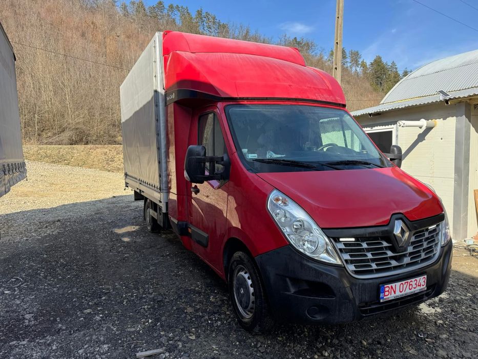 Renault Master 2018