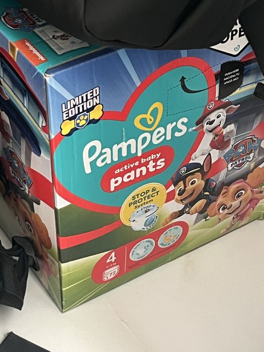 Scutece pampers nr4