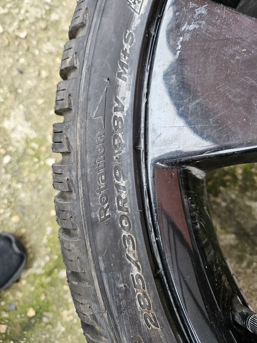 Гуми с джанти спорт пакет  19" за Мерцедес