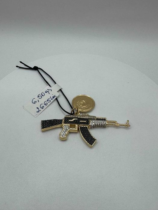 Pandantiv Aur 14K , 6.50 Gr , AMANET DOAMNA GHICA , COD : 108461.6