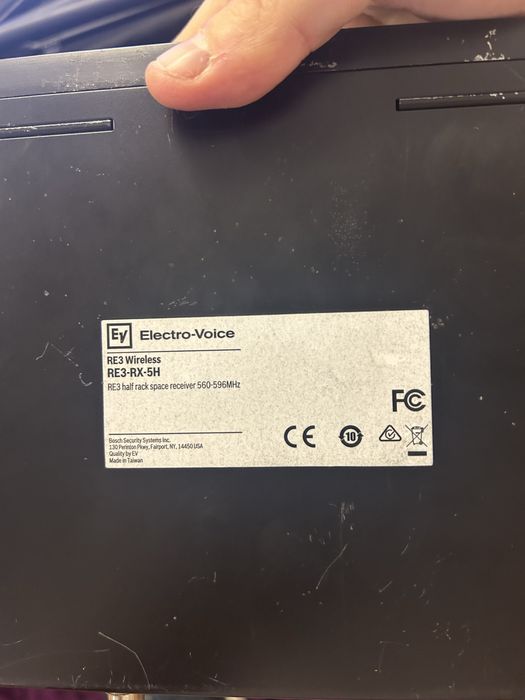 Microfon profesional Electrovoice RE3