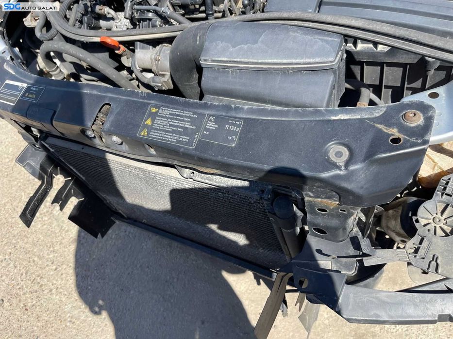 Trager Tragher Calandru Panou Frontal Suport Radiatoare Gol Dezechipat Skoda Octavia 2 Facelift 2008 - 2013 [C4042]