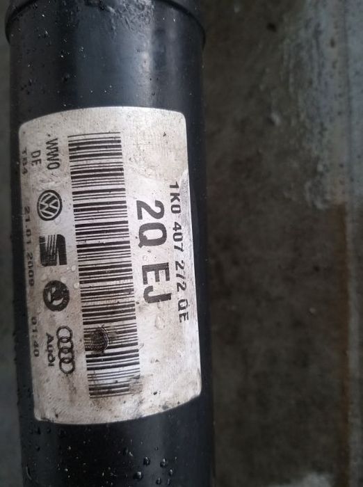 Planetara dreapta 1.9 tdi 2.0 tdi audi a3 8p seat altea leon toledo vw touran  cv automata