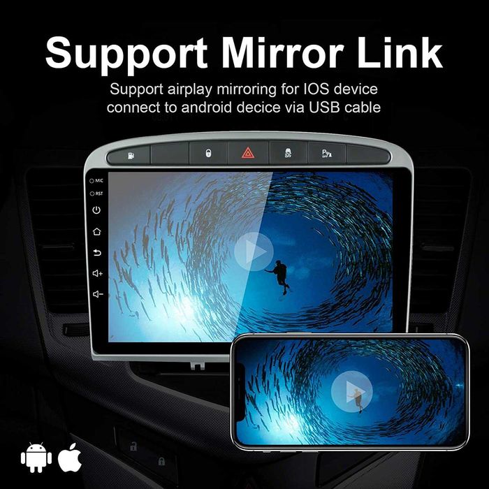 Navigatie Peugeot 308,408 ,Android , Wi-Fi ,factura+garantie+transport