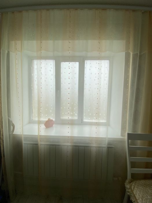 Продам тюли 4 штук